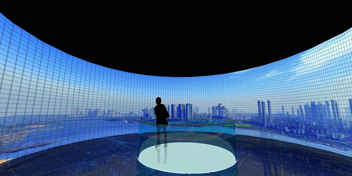 環(huán)幕投影 環(huán)幕投影