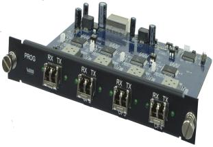 4路光纖輸出卡out-OTF4 4路光纖輸出卡out-OTF4