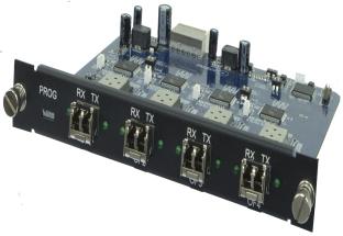 4路光纖輸入卡 4路光纖輸入卡