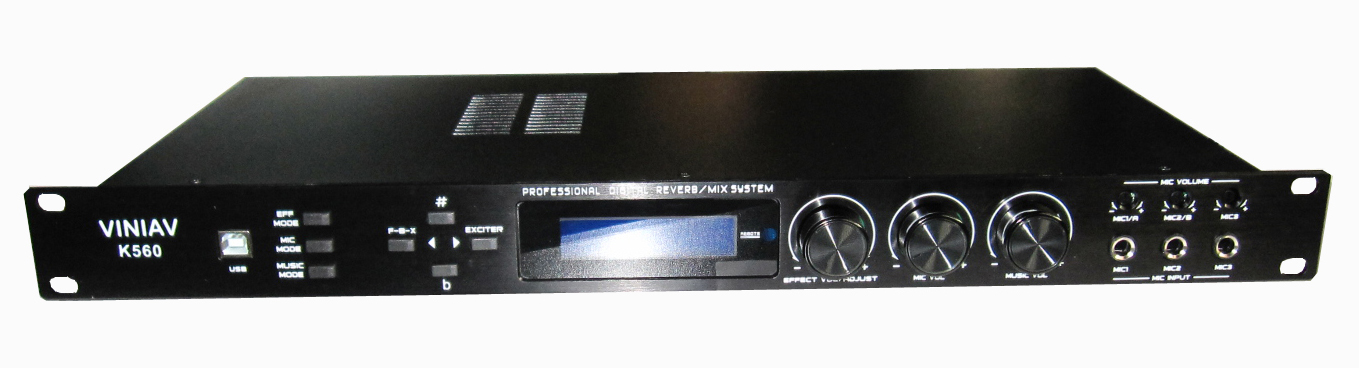 K560數(shù)字雙效果前級(jí)效果器 K560數(shù)字雙效果前級(jí)效果器