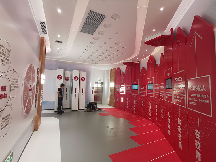 多媒體展廳施工 多媒體展廳施工