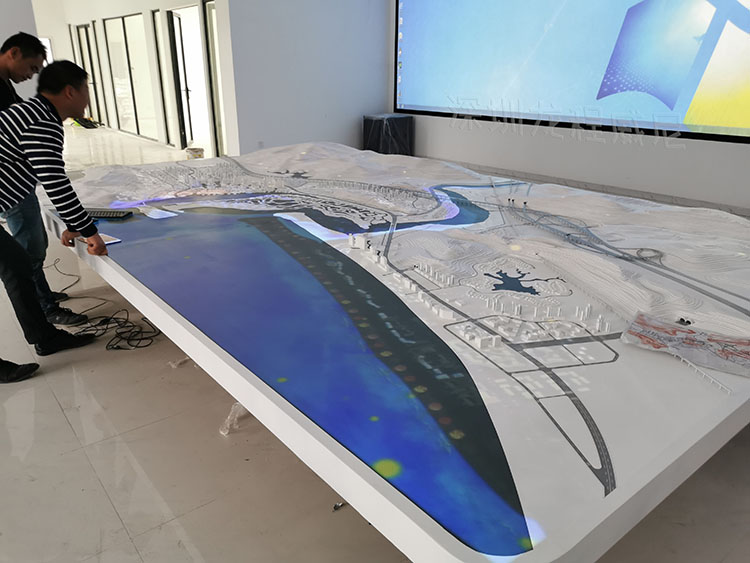 多媒體展廳施工 多媒體展廳施工