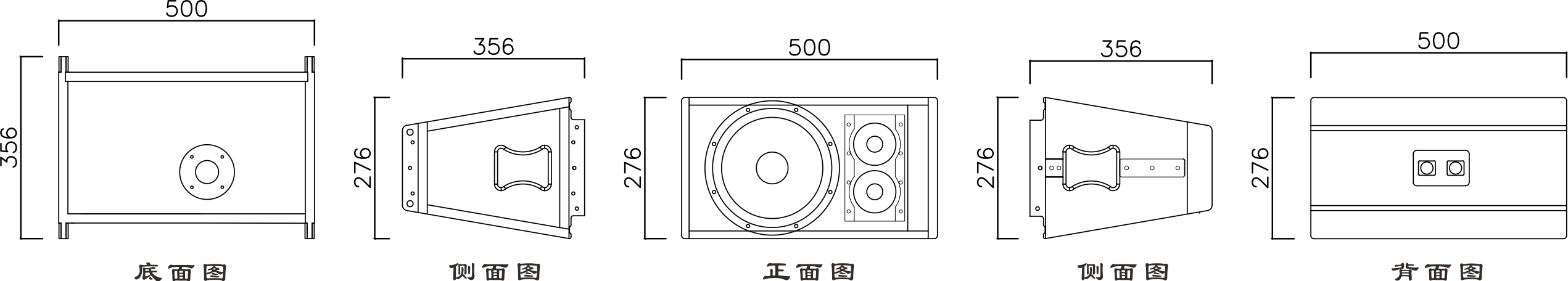 VINIAV LB110吊掛式線陣音箱 VINIAV LB110吊掛式線陣音箱