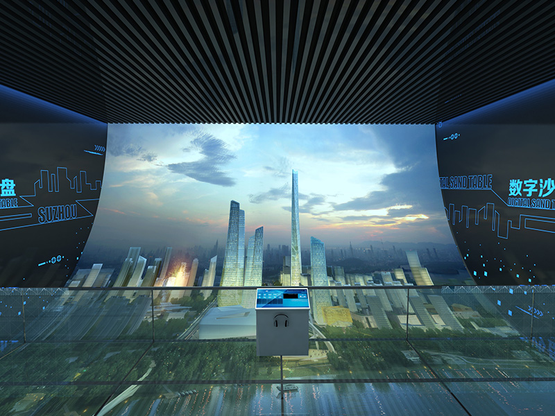 展廳設(shè)計弧幕沙盤 展廳設(shè)計弧幕沙盤