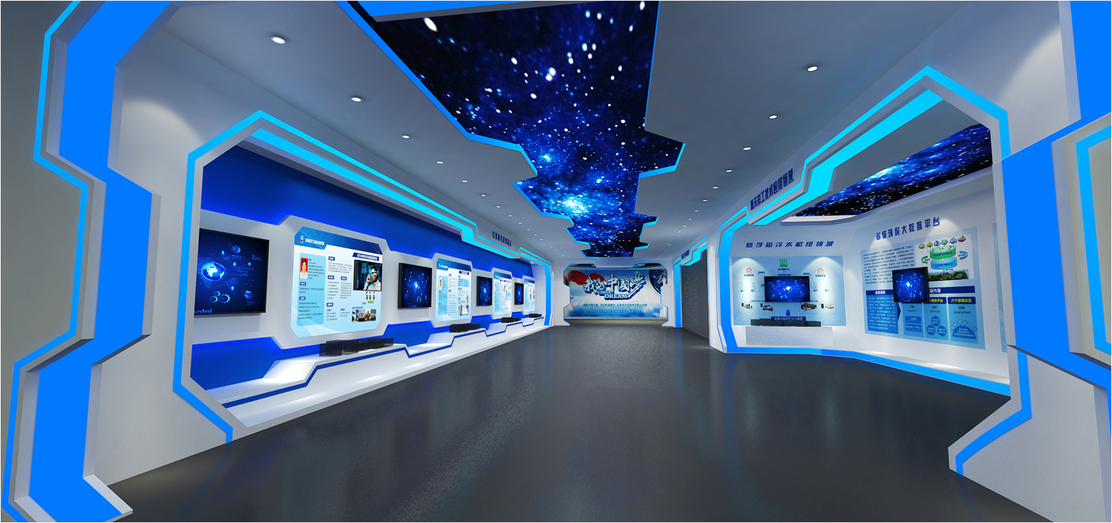 深圳南山航天工業(yè)技術(shù)研究院展廳 深圳南山航天工業(yè)技術(shù)研究院展廳