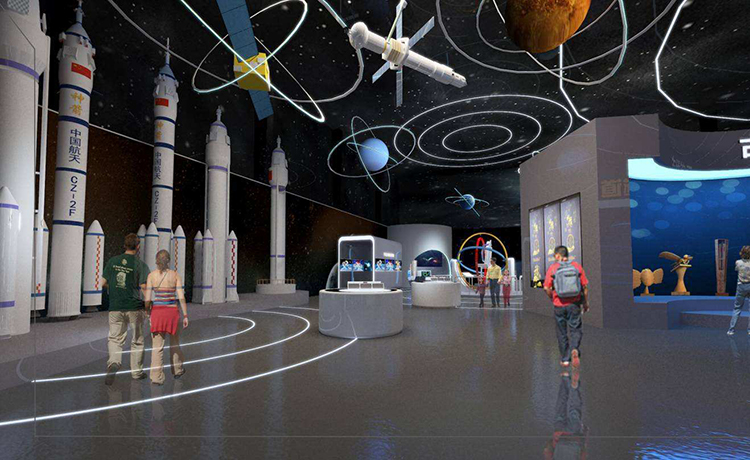 科技館展廳 科技館展廳