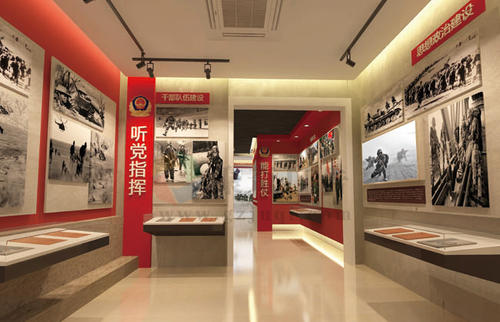 黨建展廳 黨建展廳