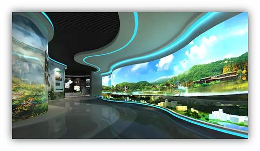 農(nóng)業(yè)園區(qū)數(shù)字化科普展廳 農(nóng)業(yè)園區(qū)數(shù)字化科普展廳