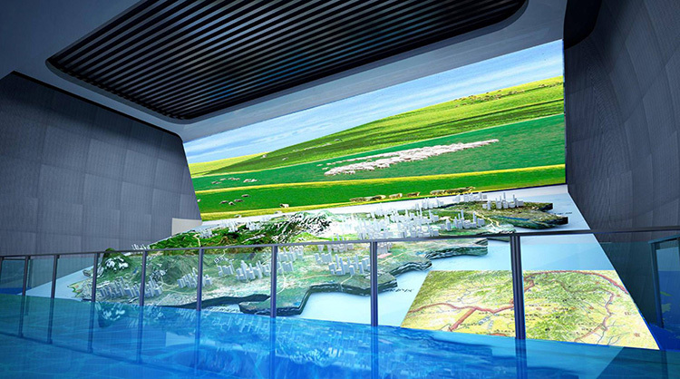 現(xiàn)代農(nóng)業(yè)數(shù)字展廳 現(xiàn)代農(nóng)業(yè)數(shù)字展廳