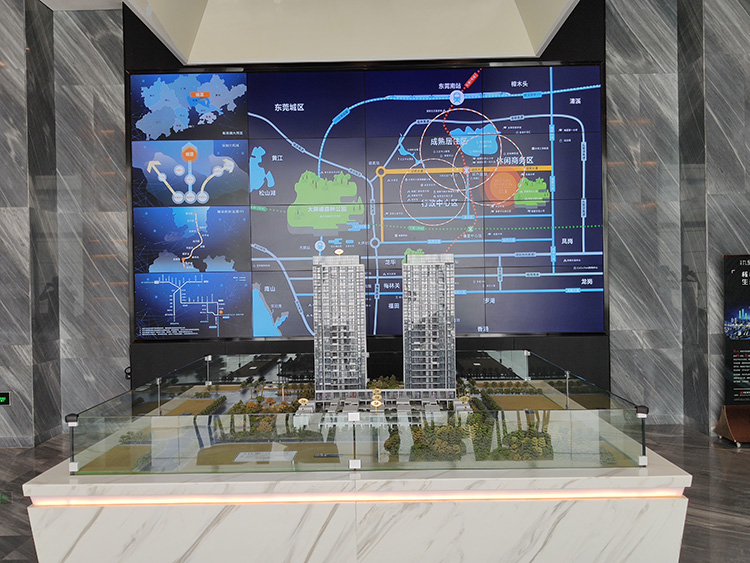 售樓中心展廳 售樓中心展廳