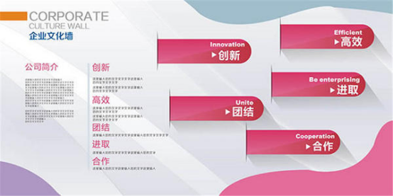 企業(yè)文化墻設(shè)計 企業(yè)文化墻設(shè)計