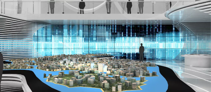 企業(yè)展廳 企業(yè)展廳