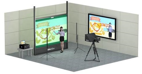 背投互動(dòng)投影 背投互動(dòng)投影