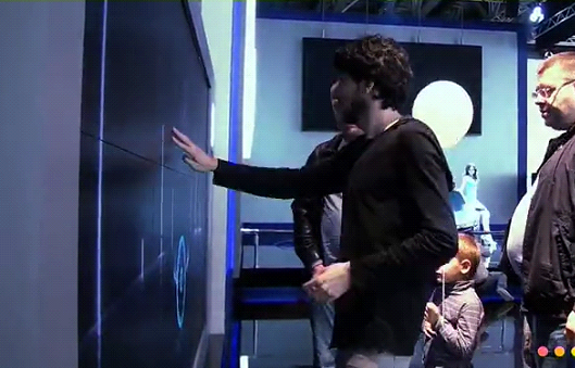 雷達(dá)互動(dòng)投影系統(tǒng) 雷達(dá)互動(dòng)投影系統(tǒng)