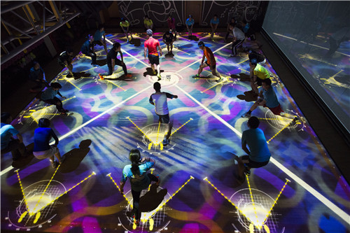 互動投影 互動投影