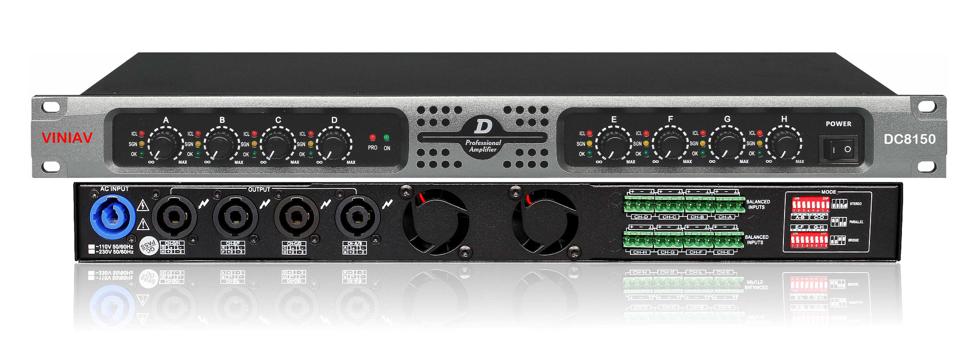 VINIAV威尼DC8150數(shù)字功放機(jī) VINIAV威尼DC8150數(shù)字功放機(jī)