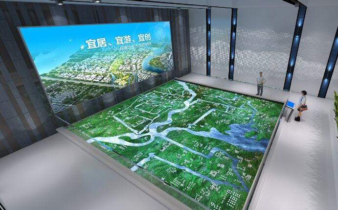 多媒體數(shù)字動(dòng)態(tài)沙盤