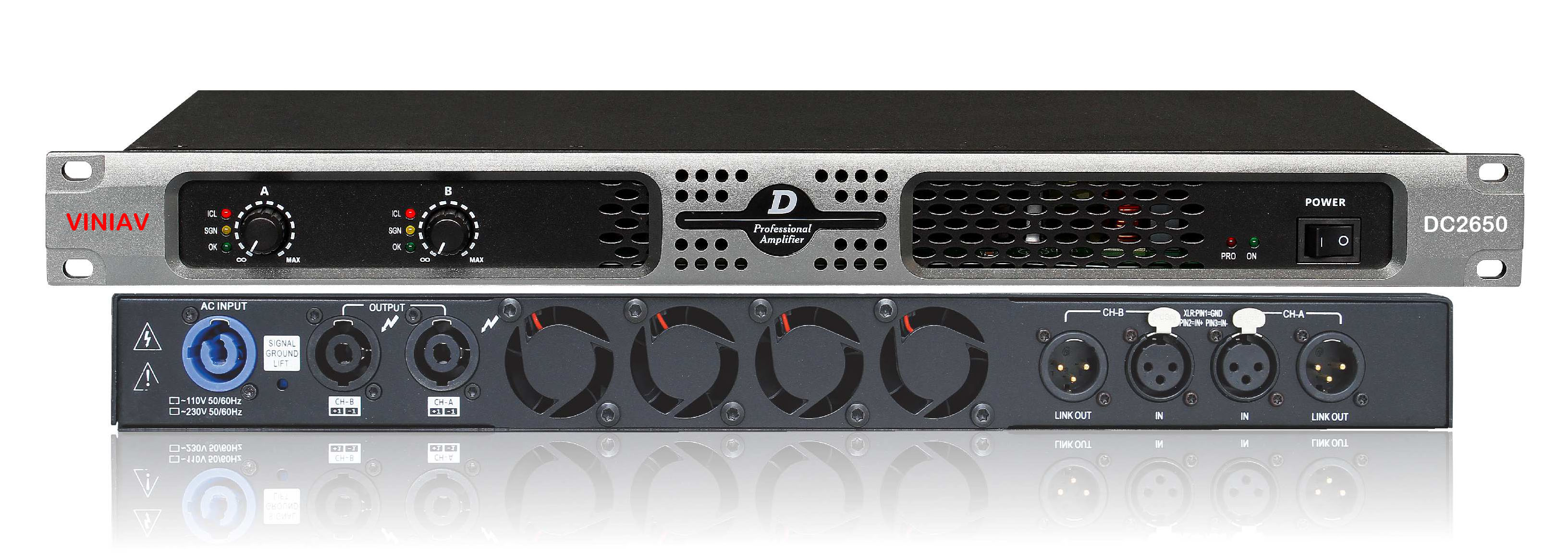 DC2650數(shù)字功放 DC2650數(shù)字功放