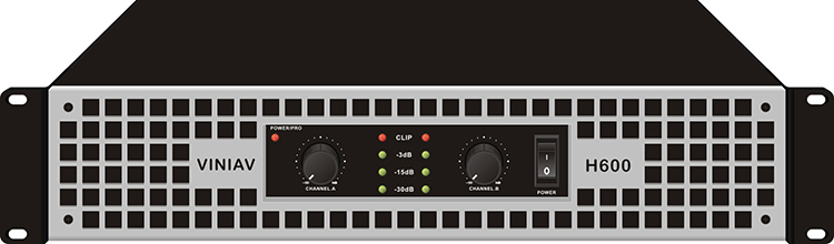 VINIAV H600功率放大器 VINIAV H600功率放大器