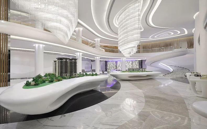 企業(yè)展廳設(shè)計 企業(yè)展廳設(shè)計