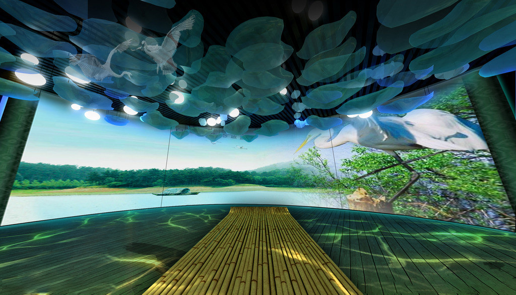 展廳設(shè)計(jì)中的美感表現(xiàn)(色彩美) 展廳設(shè)計(jì)中的美感表現(xiàn)(色彩美)