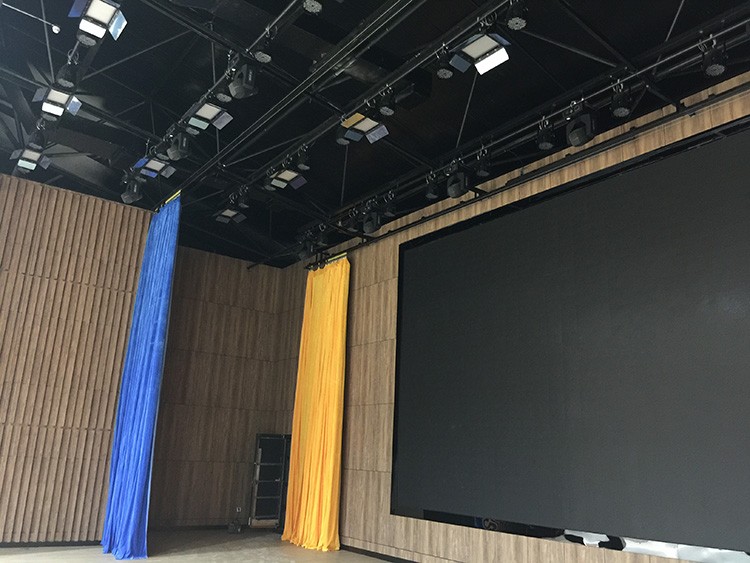 深圳校園展廳設(shè)計施工案例【松崗中學】