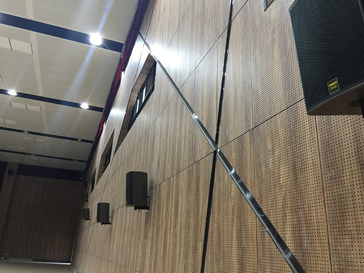 深圳校園展廳設(shè)計施工案例【松崗中學】