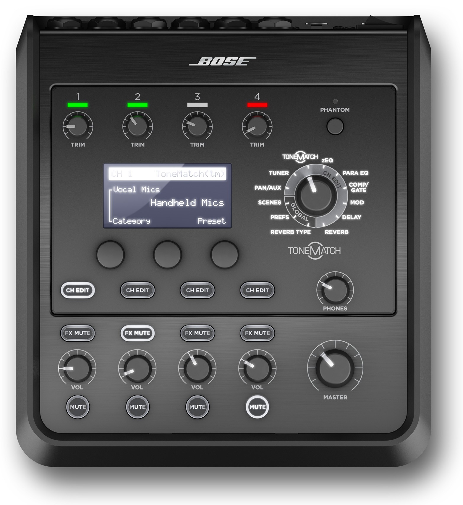 BOSE T4S ToneMatch mixer 數(shù)字混音臺 BOSE T4S ToneMatch mixer 數(shù)字混音臺
