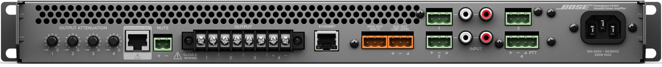 BOSE PowerSpace P4300+ 多用途功放機(jī) BOSE PowerSpace P4300+ 多用途功放機(jī)