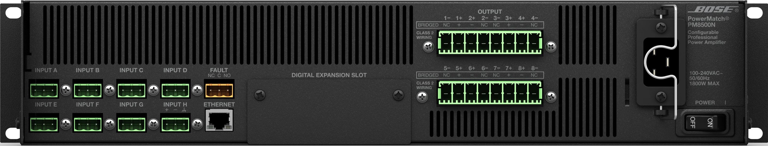 BOSE PowerMatch? PM8250N 功放 BOSE PowerMatch? PM8250N 功放