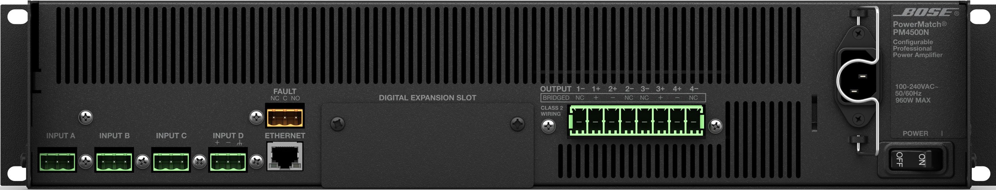 BOSE PowerMatch? PM4500N 功放 BOSE PowerMatch? PM4500N 功放