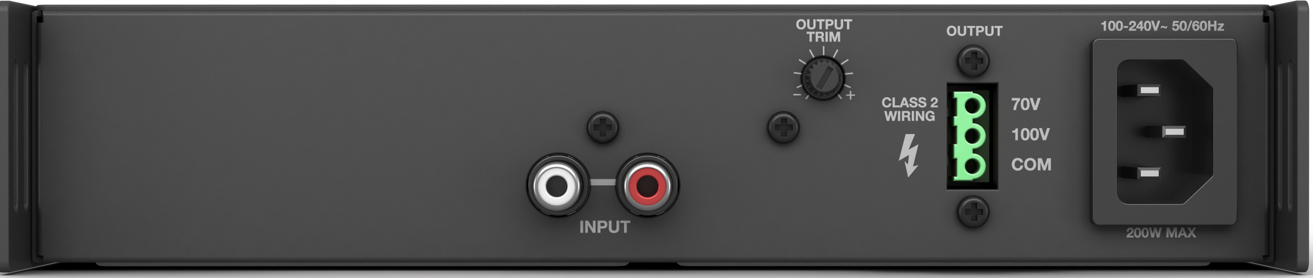 BOSE FreeSpace? ZA 190-HZ 商用功放 BOSE FreeSpace? ZA 190-HZ 商用功放