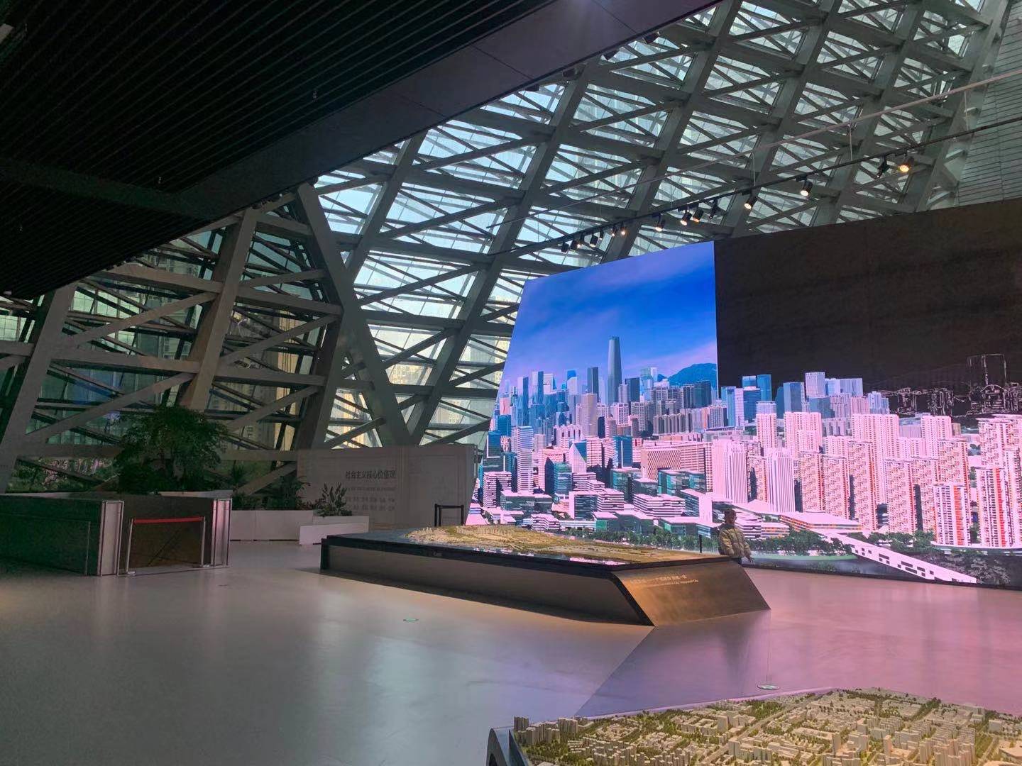 多媒體展廳設(shè)計 多媒體展廳設(shè)計