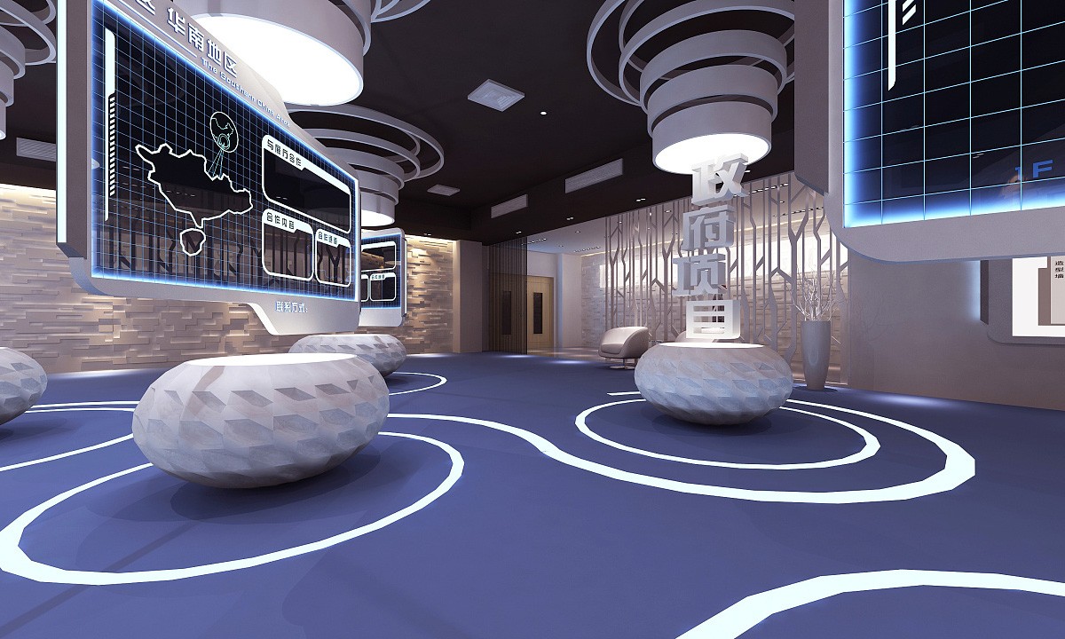 科技館展廳設計 科技館展廳設計