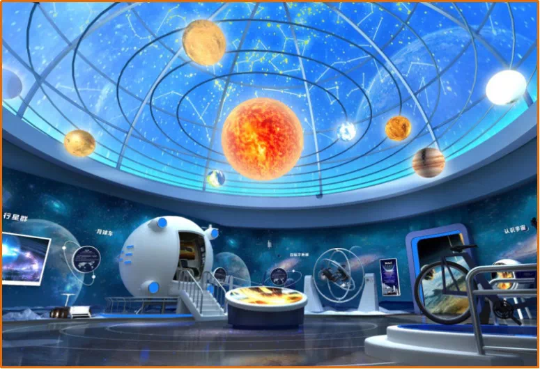 科技館展廳設(shè)計 科技館展廳設(shè)計