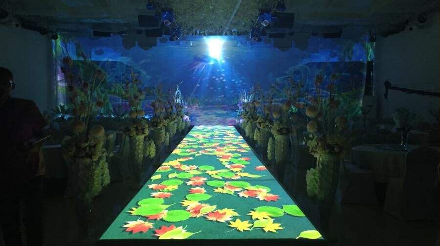 地面互動投影 地面互動投影