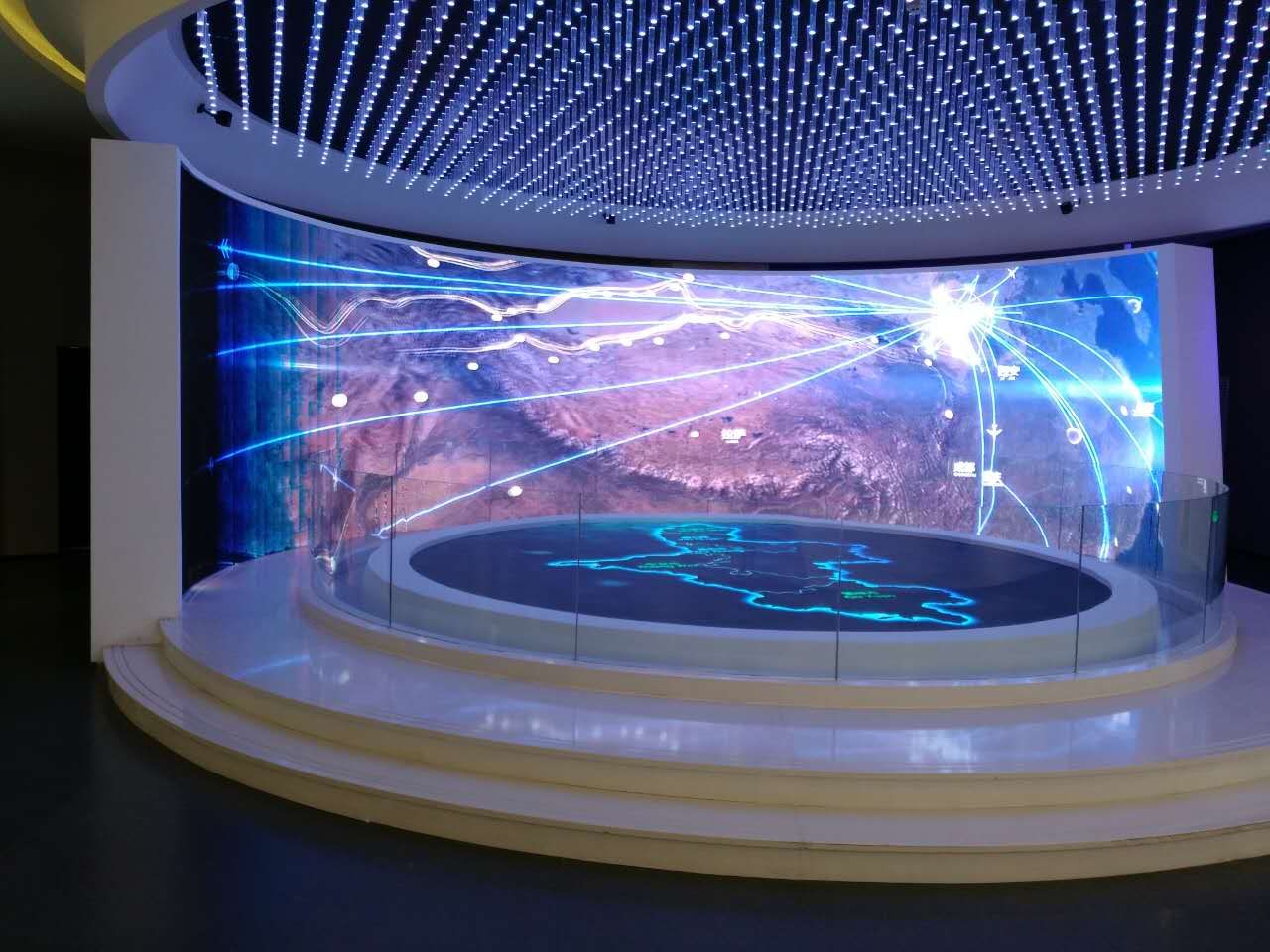 P1.875室內(nèi)全彩小間距LED顯示屏 P1.875室內(nèi)全彩小間距LED顯示屏