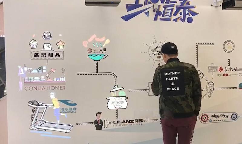 雷達互動投影系統(tǒng) 雷達互動投影系統(tǒng)