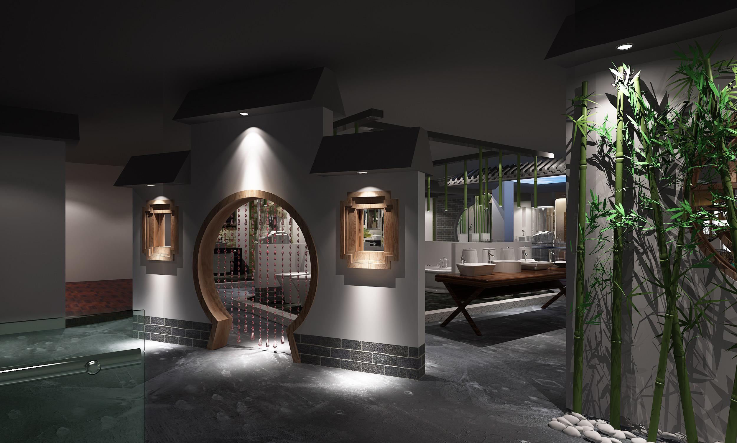 展廳設(shè)計(jì)之綠化布置 展廳設(shè)計(jì)之綠化布置