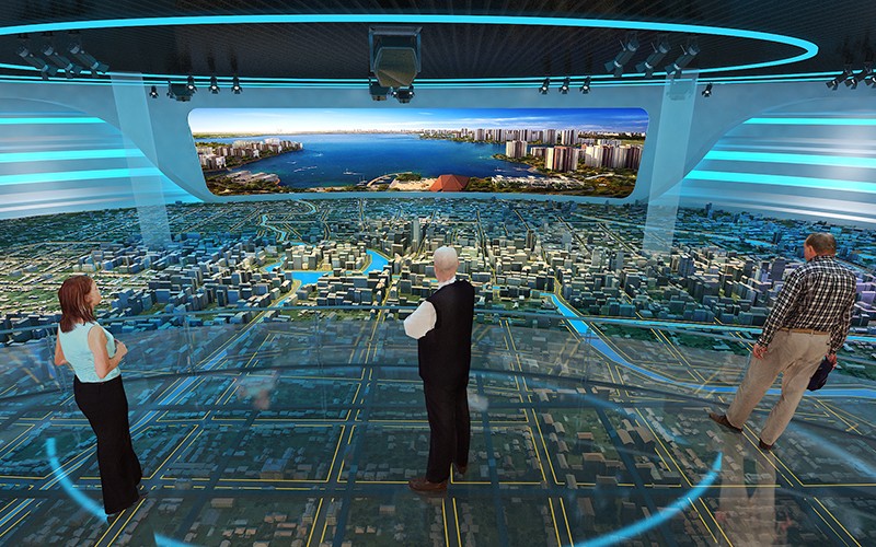 沉浸式地產(chǎn)營(yíng)銷展廳 沉浸式地產(chǎn)營(yíng)銷展廳