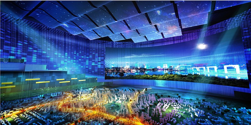 沉浸式地產(chǎn)營(yíng)銷展廳 沉浸式地產(chǎn)營(yíng)銷展廳