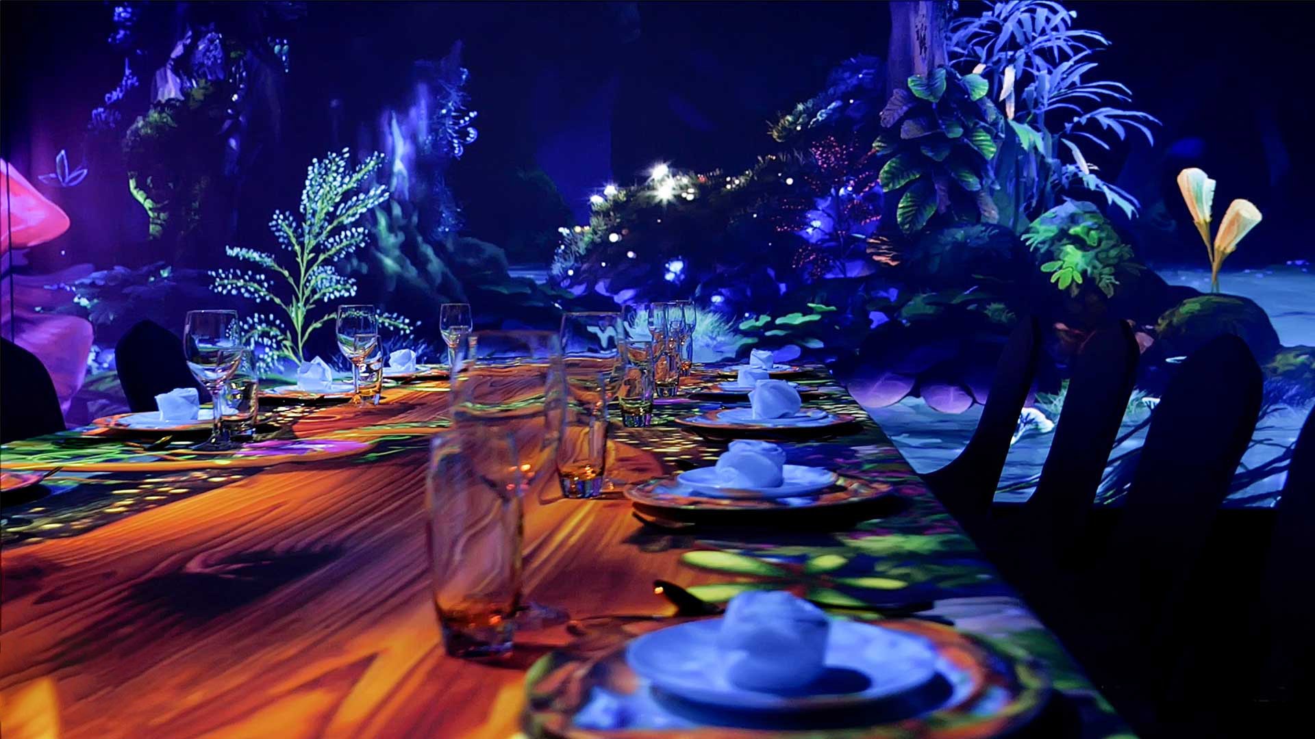 沉浸式全息餐廳 沉浸式全息餐廳