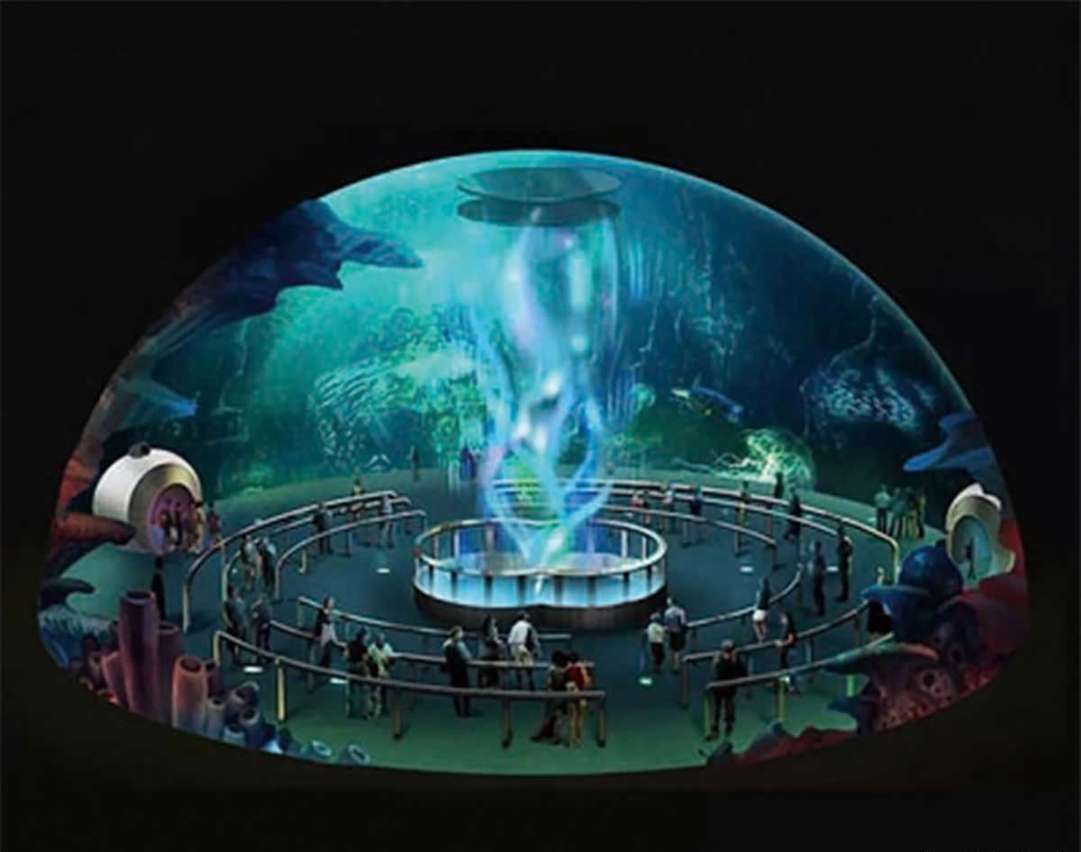 球幕投影系統(tǒng) 球幕投影系統(tǒng)