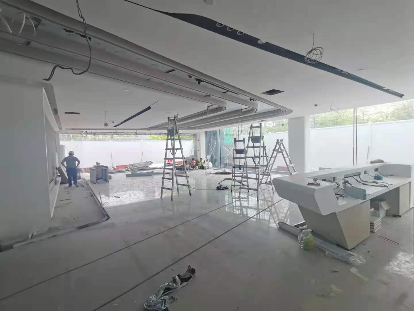 展廳展館設(shè)計施工 展廳展館設(shè)計施工