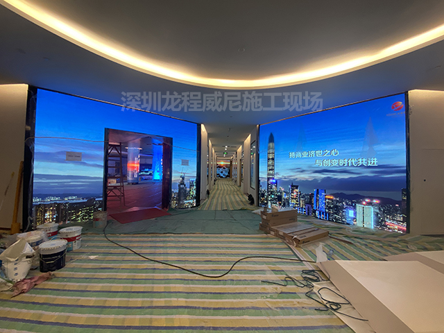 多媒體數(shù)字展館展館布展施工 多媒體數(shù)字展館展館布展施工