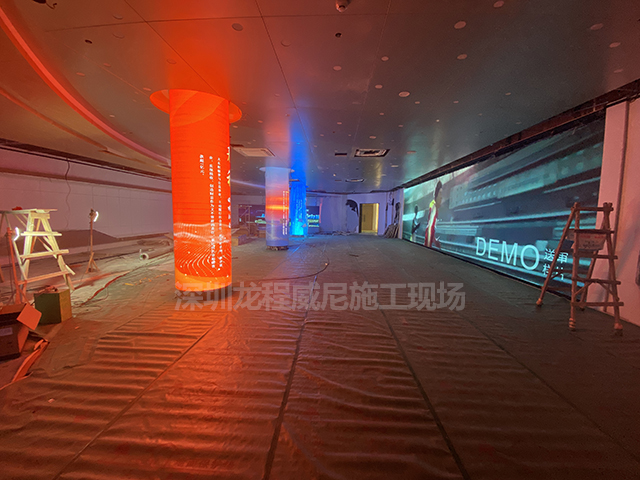 展廳設(shè)計施工