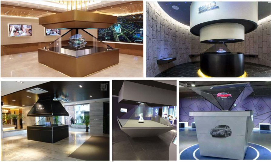 裸眼3d投影全息投影 裸眼3d投影全息投影