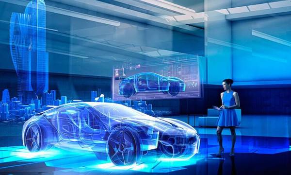 汽車數(shù)字展廳 汽車數(shù)字展廳