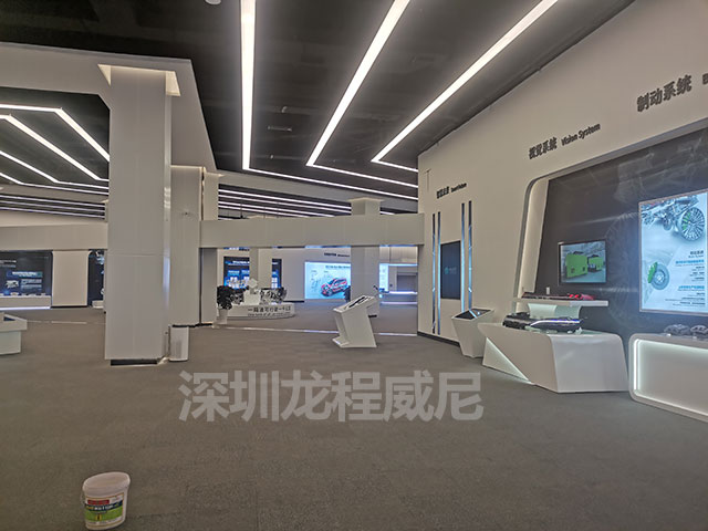 展館展廳項(xiàng)目施工流程 展館展廳項(xiàng)目施工流程