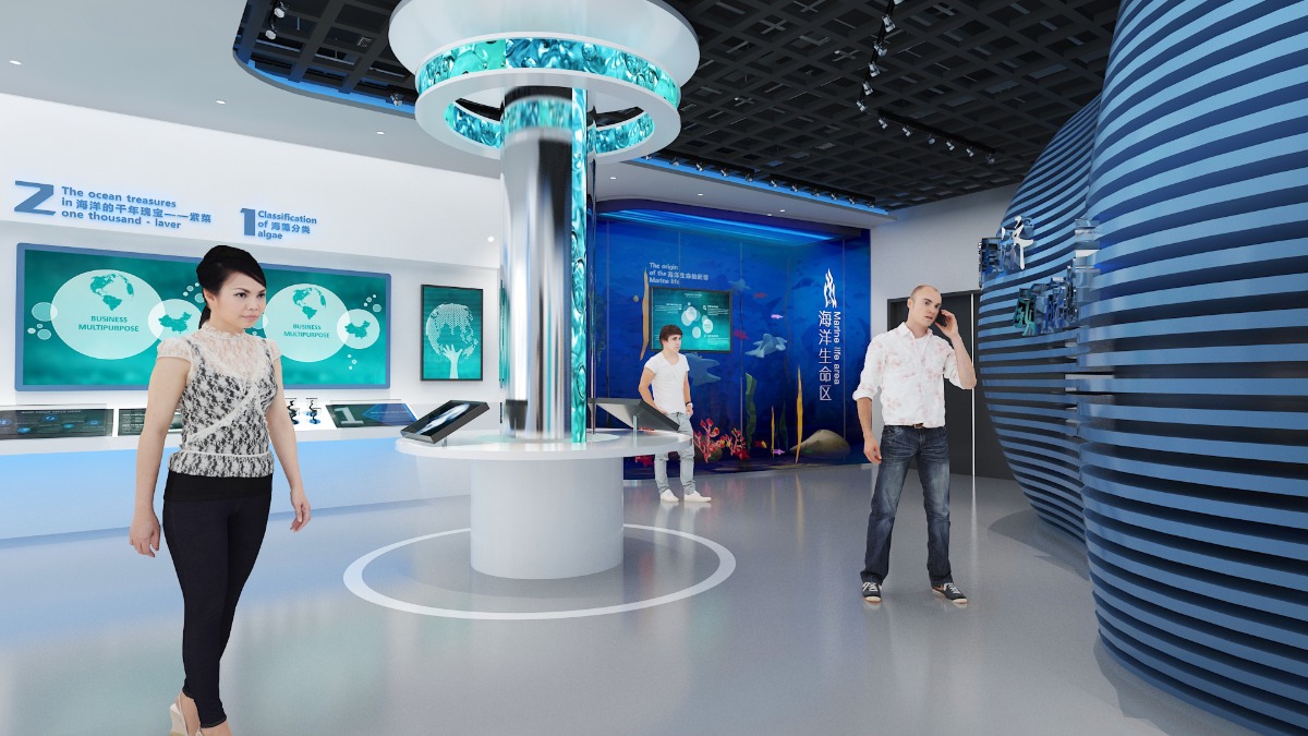 企業(yè)展廳設(shè)計(jì) 企業(yè)展廳設(shè)計(jì)